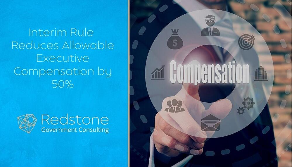 executive compensation DCAA redstone government consulting