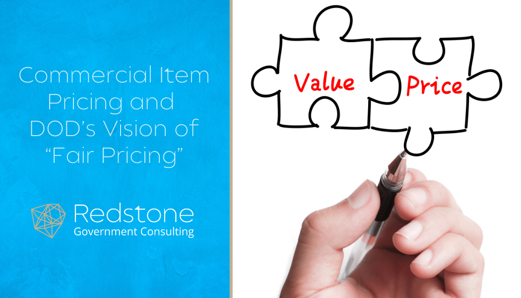 DOD Fair Pricing Redstone Government Consulting