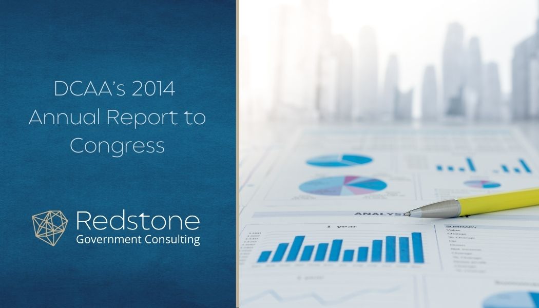 DCAA’s 2014 Annual Report to Congress - Redstone gci