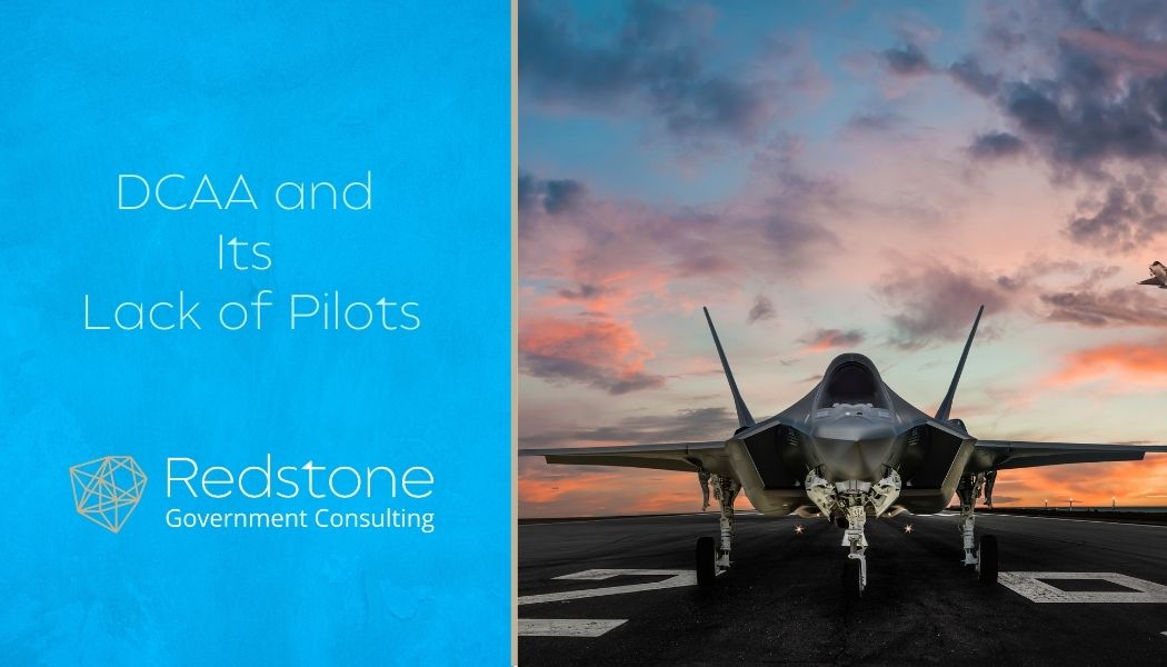 DCAA and Its Lack of Pilots - Redstone gci