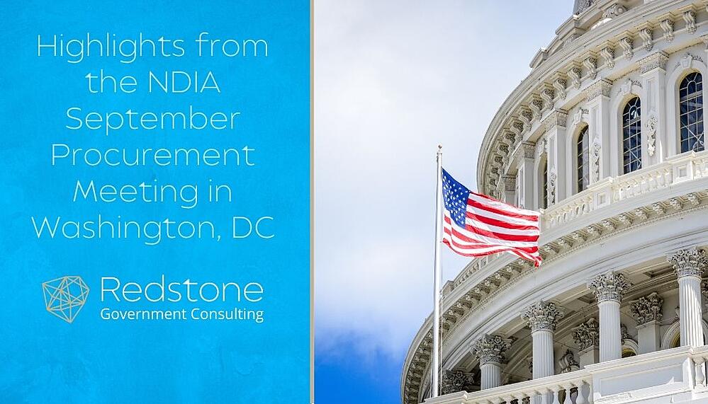 redstone gci NDIA procurement meeting