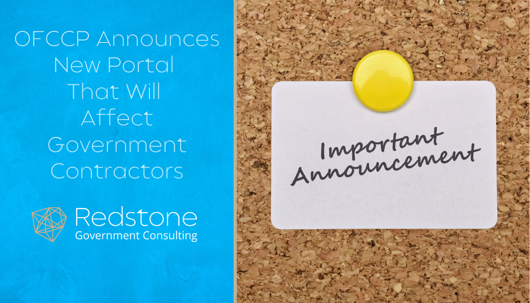 OFCCP Announces New Portal That Will Affect Government Contractors