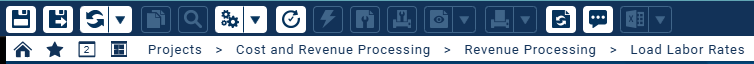 RGCI - Bridging the Gap Between the Project Status Report and Revenue Worksheet in Costpoint