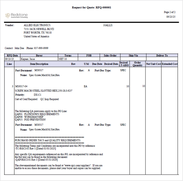 Deltek Costpoint Procurement for Manufacturers: Replace, RFQs, and Alternate Part Numbers