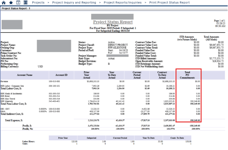 Deltek Costpoint Procurement for Manufacturers - Commitments, Components, and Outsourcing