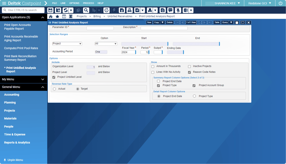 Ensure Your Subledgers Tie to Your General Ledger in Deltek Costpoint Before Year-End