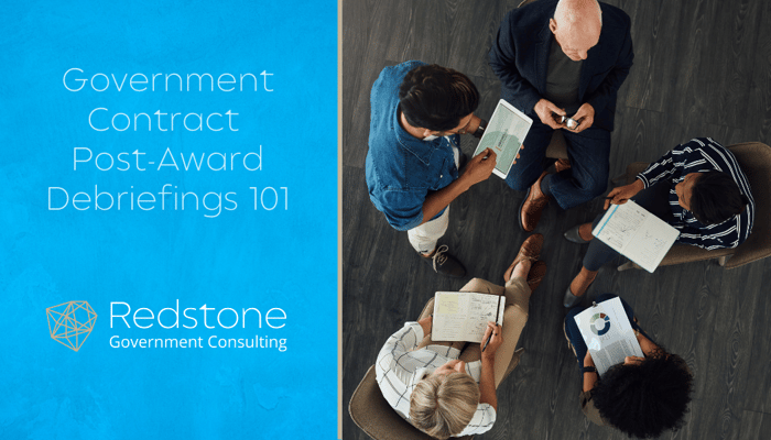 RCGI-Government Contract Post-Award Debriefings 101