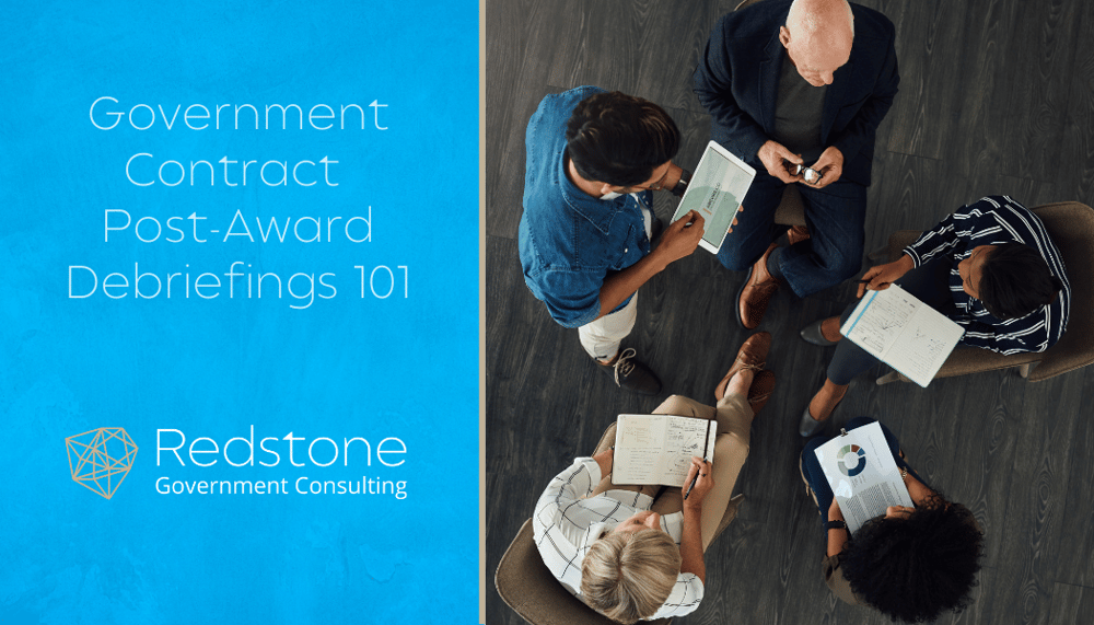 RCGI-Government Contract Post-Award Debriefings 101