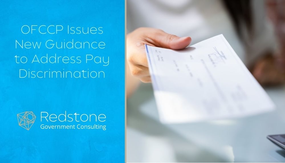 RCGI-OFCCP Issues New Guidance to Address Pay Discrimination