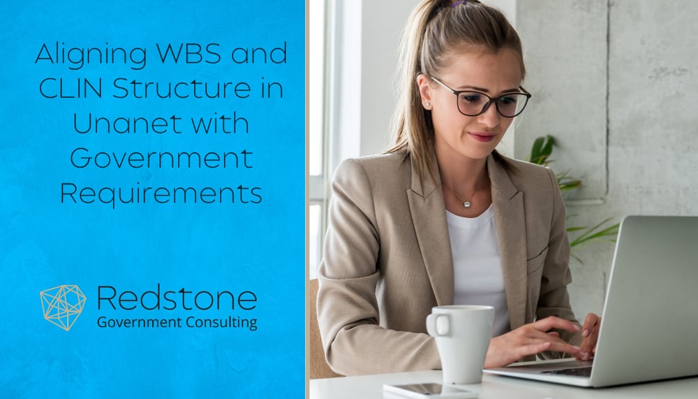 RGCI - Aligning WBS and CLIN Structure in Unanet with Government Requirements