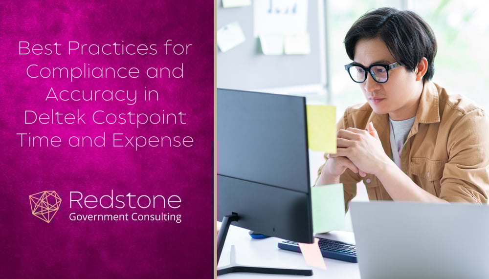 RGCI - Best Practices for Compliance and Accuracy in Deltek Costpoint Time and Expense
