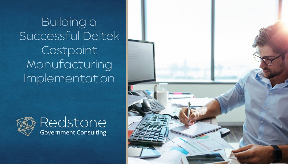 RGCI - Building a Successful Deltek Costpoint Manufacturing Implementation