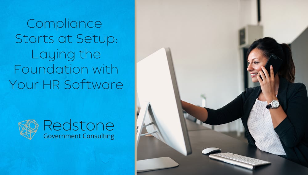 RGCI - Compliance Starts at Setup Laying the Foundation with Your HR Software