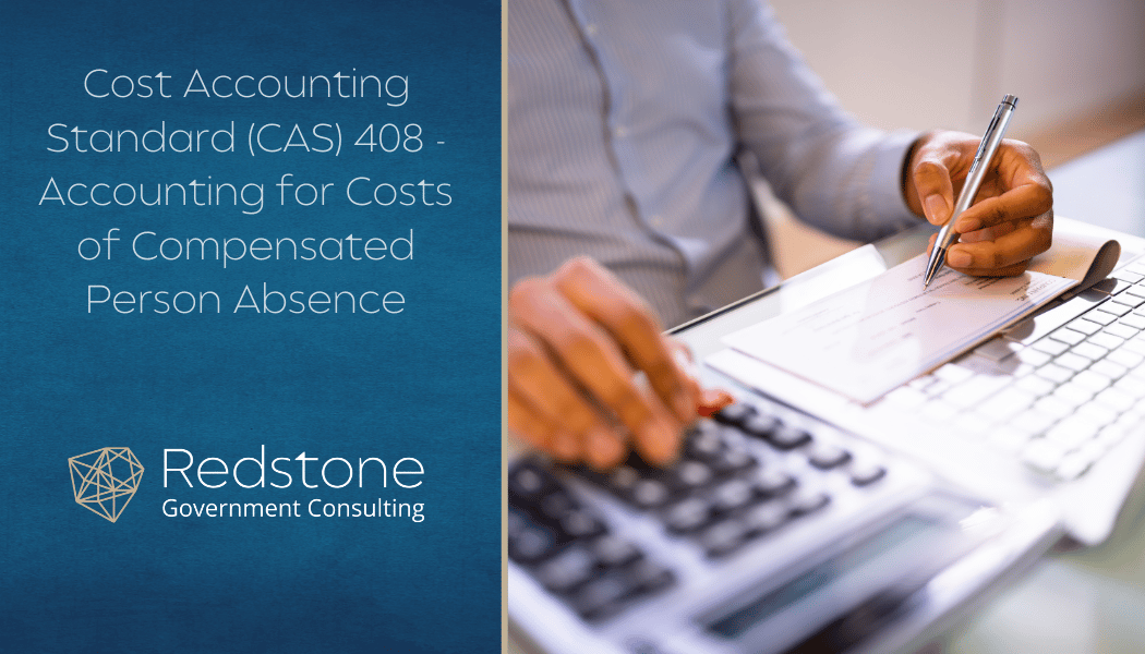 Cost Accounting Standard (CAS) 408 - Accounting for Costs of ...