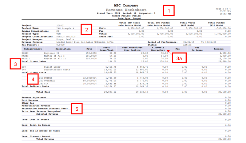 RGCI - Costpoint Revenue Worksheets - Image 2