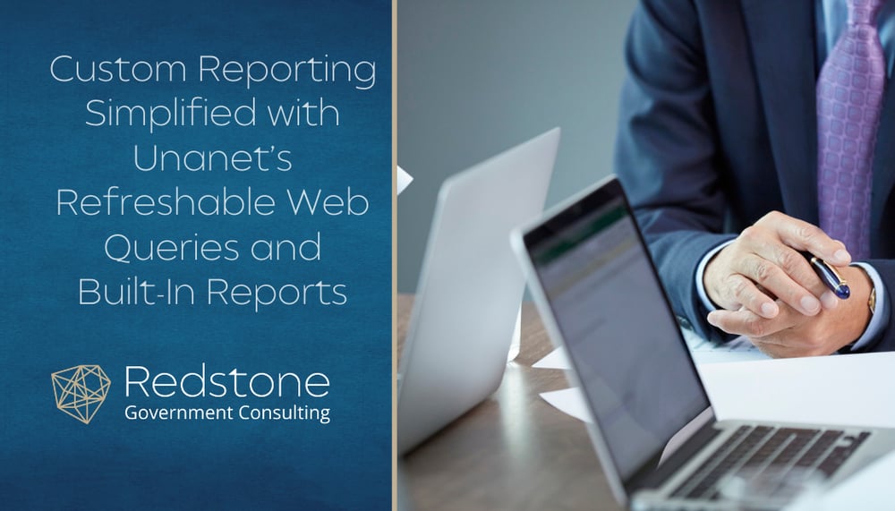 RGCI - Custom Reporting Simplified with Unanet’s Refreshable Web Queries and Built-In Reports
