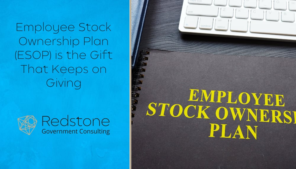 RGCI - Employee Stock Ownership Plan (ESOP) is the Gift That Keeps on Giving