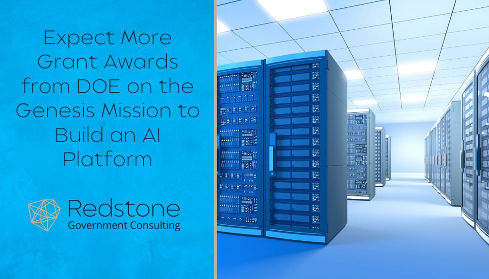 RGCI - Expect More Grant Awards from DOE on the Genesis Mission to Build an AI Platform