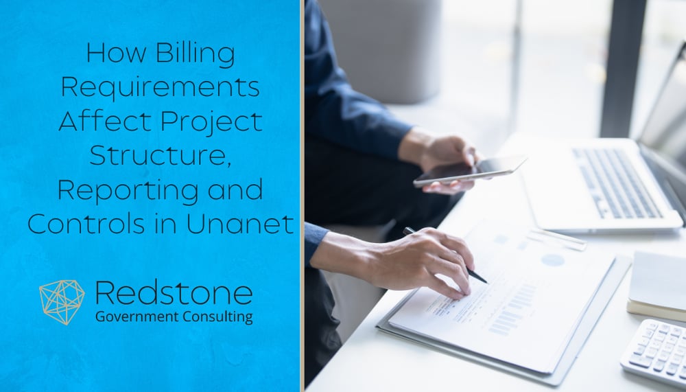 RGCI - How Billing Requirements Affect Project Structure, Reporting and Controls in Unanet