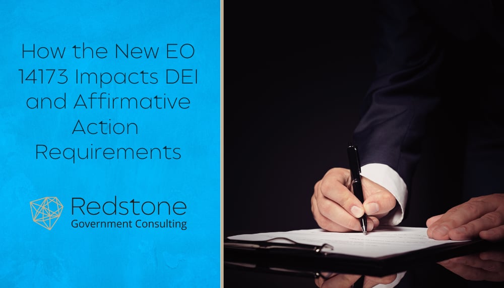 RGCI - How the New EO 14173 Impacts DEI and Affirmative Action Requirements