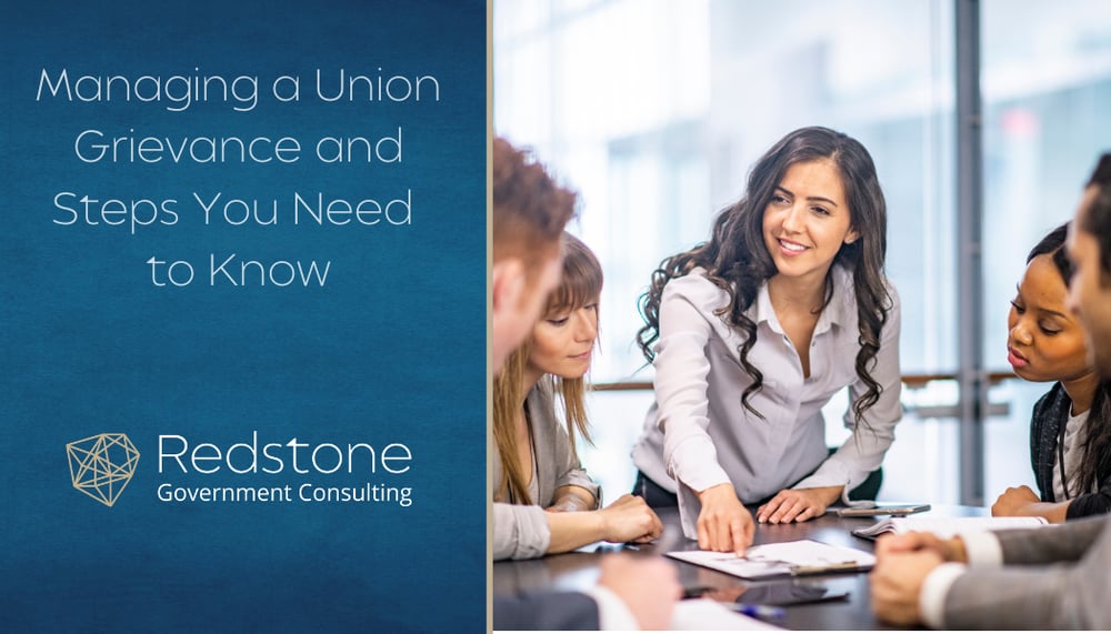 RGCI - Managing a Union Grievance and Steps You Need to Know