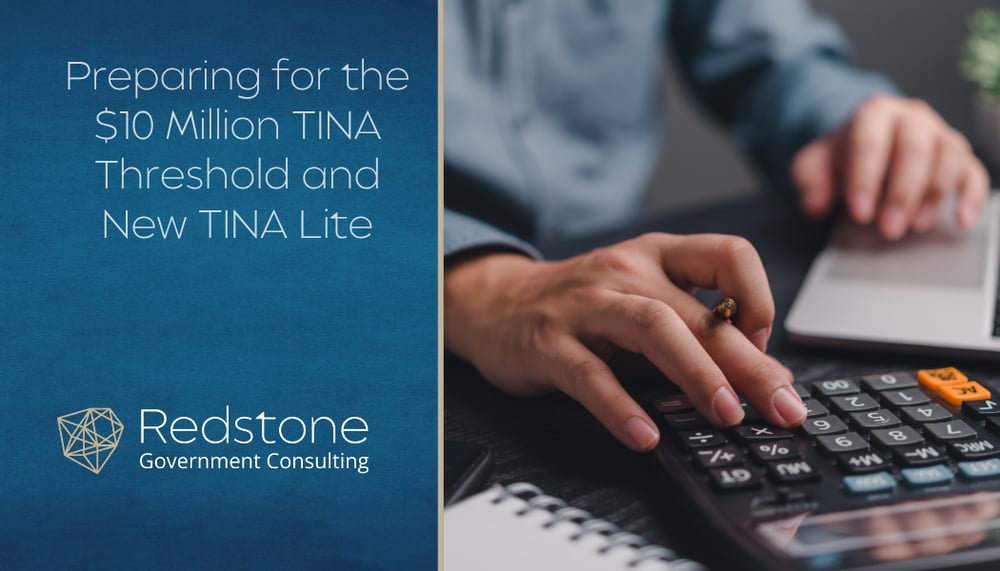 RGCI - Preparing for the $10 Million TINA Threshold and New TINA Lite