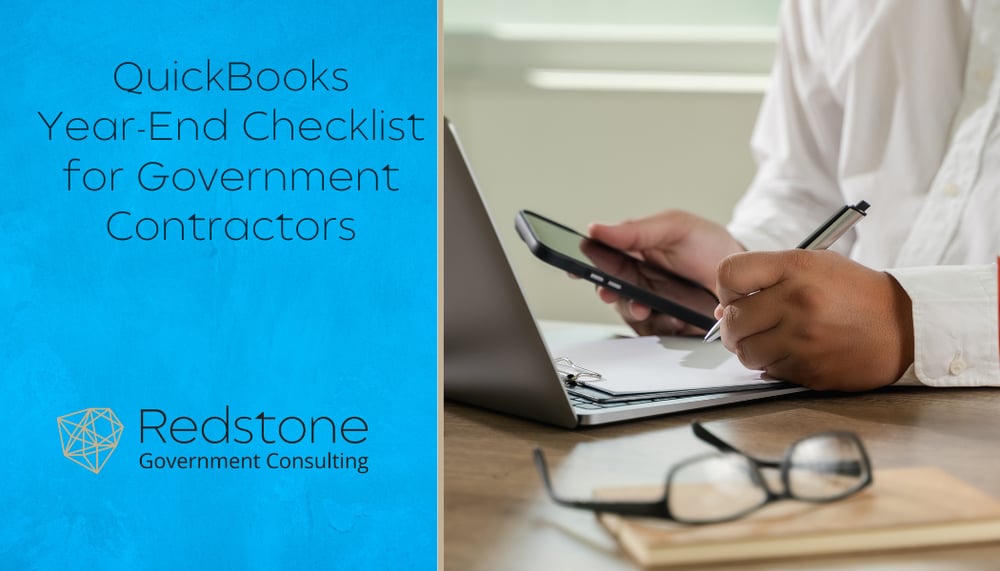 RGCI - QuickBooks Year-End Checklist for Government Contractors