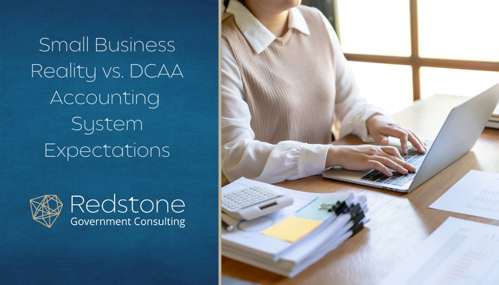 RGCI - Small Business Reality vs DCAA Accounting System Expectations