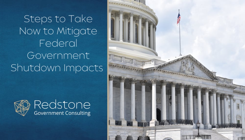 RGCI - Steps to Take Now to Mitigate Federal Government Shutdown Impacts