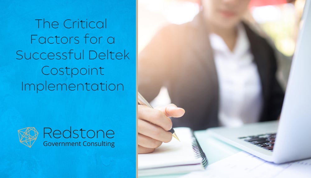 RGCI - The Critical Factors for a Successful Deltek Costpoint Implementation