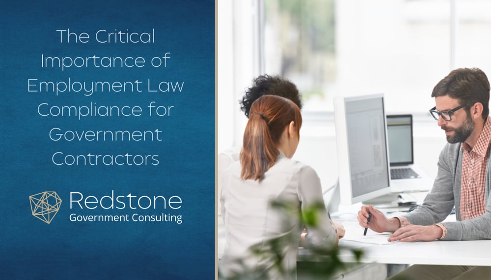 RGCI - The Critical Importance of Employment Law Compliance for Government Contractors