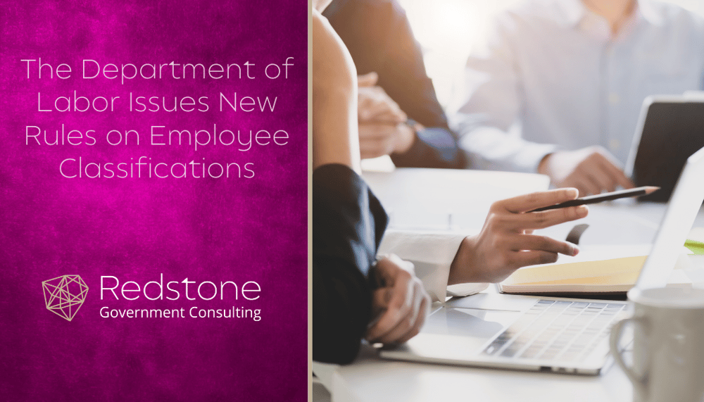 RGCI - The Department of Labor Issues New Rules on Employee Classifications