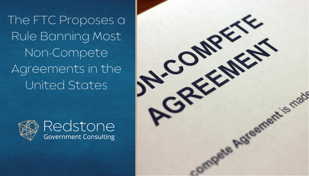 RGCI - The FTC Proposes a Rule Banning Most Non-Compete Agreements in the United States