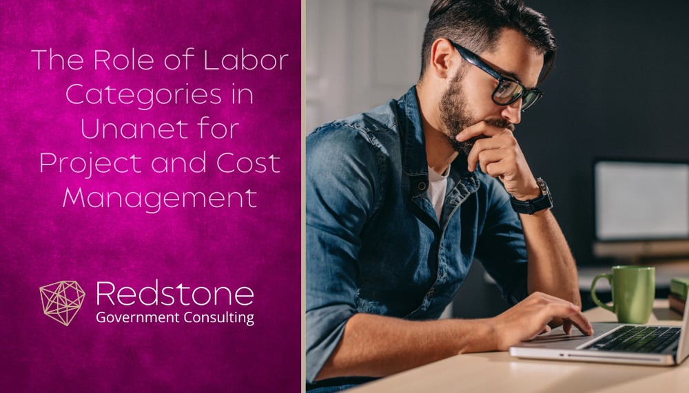 RGCI - The Role of Labor Categories in Unanet for Project and Cost Management