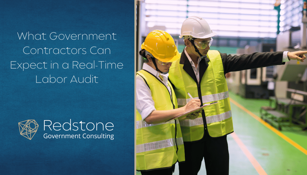 RGCI - What Government Contractors Can Expect in a Real-Time Labor Audit