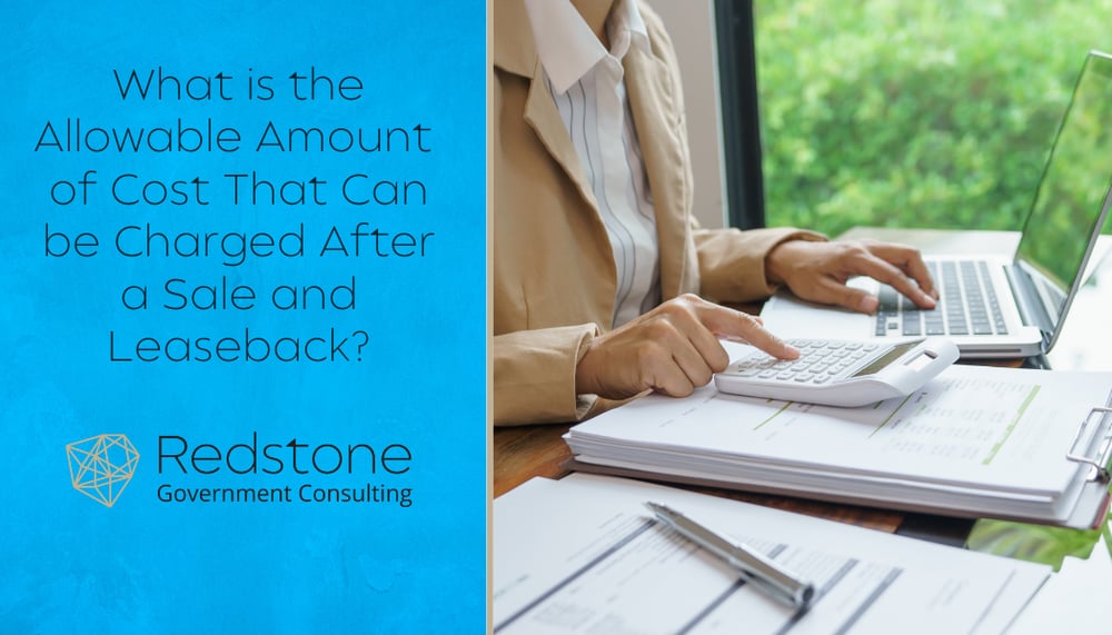 RGCI - What is the Allowable Amount of Cost That Can be Charged After a Sale and Leaseback