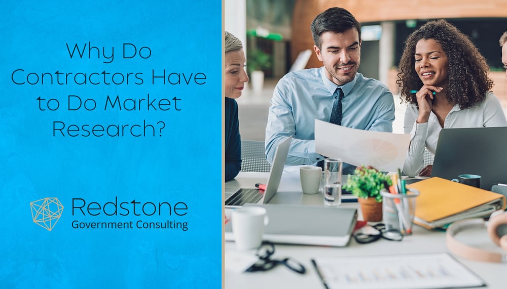 RGCI - Why Do Contractors Have to Do Market Research