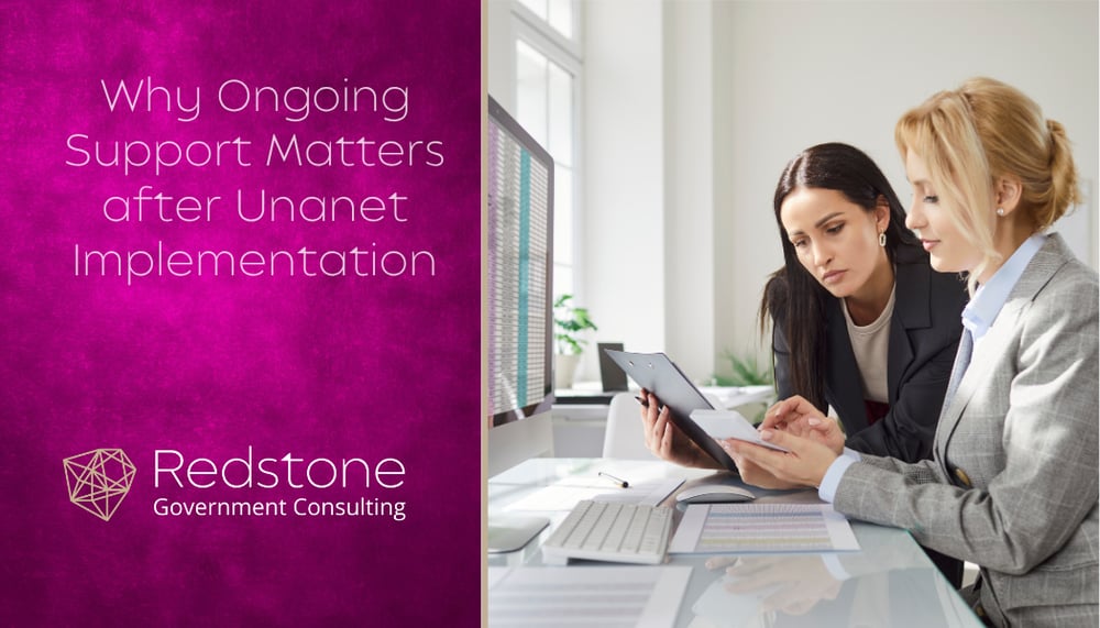 RGCI - Why Ongoing Support Matters after Unanet Implementation