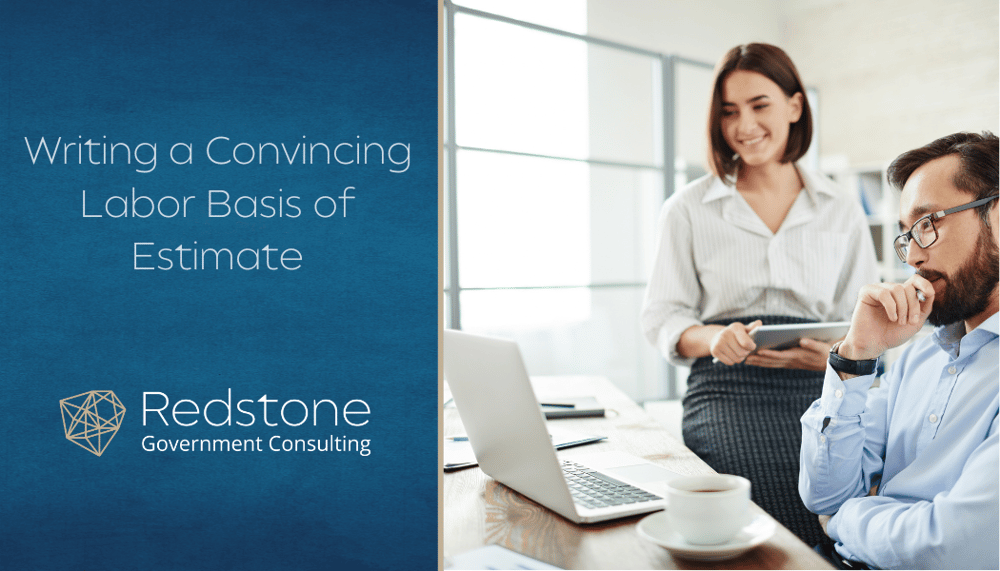 RGCI - Writing a Convincing Labor Basis of Estimate