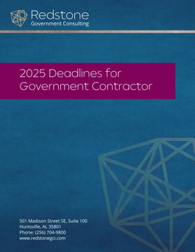 RGCI - Resources - 2025 Government Contractor Deadlines - Cover