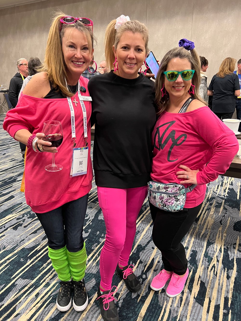 80s Night - Amy Allen, Unanet