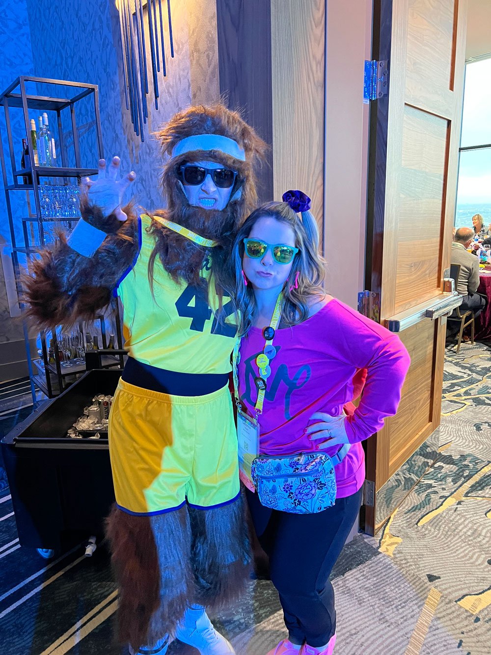 80s-Night - Ashley Landes, Badger CPA