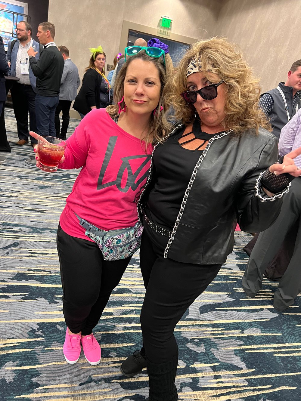 80s Night -Robyn-Zampella, Cordia