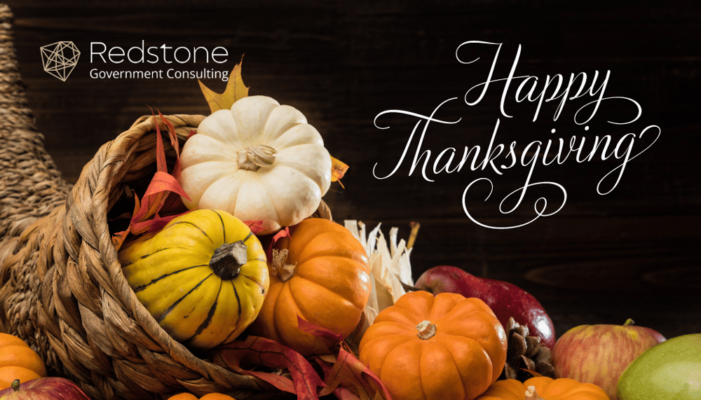 Happy Thanksgiving from Redstone GCI 2022