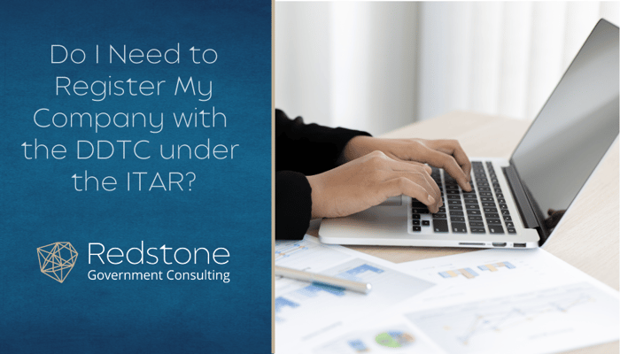 Do I Need To Register My Company With The DDTC Under The ITAR