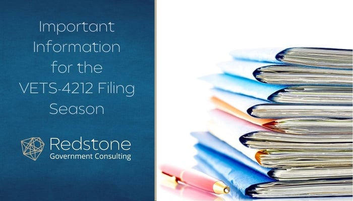 RCGI-Important Information for the VETS-4212 Filing Season