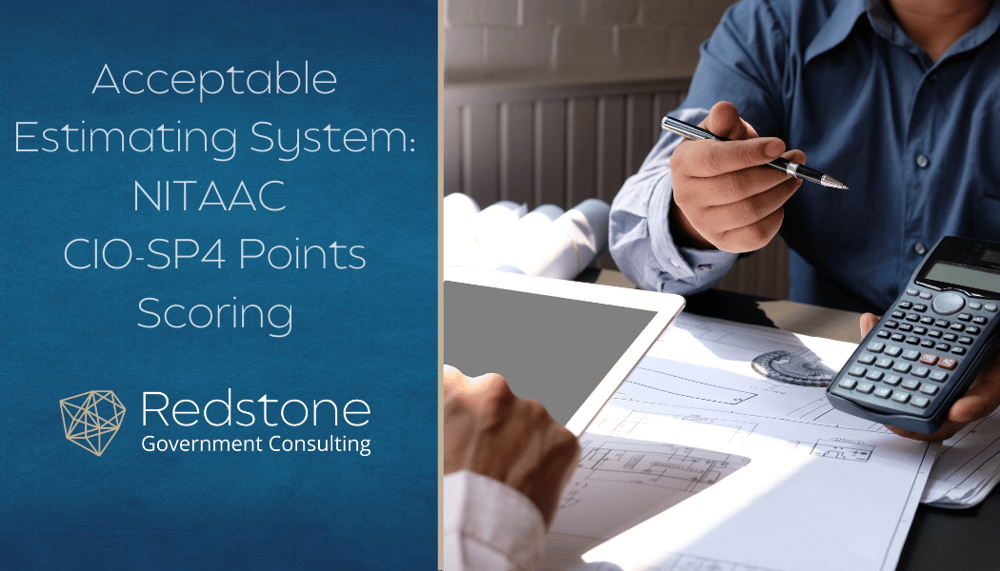RGCI - Acceptable Estimating System - NITAAC CIO-SP4 Points Scoring