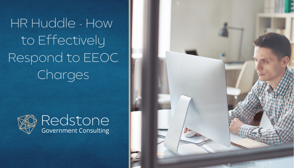 RGCI - HR Huddle - How to Effectively Respond to EEOC Charges