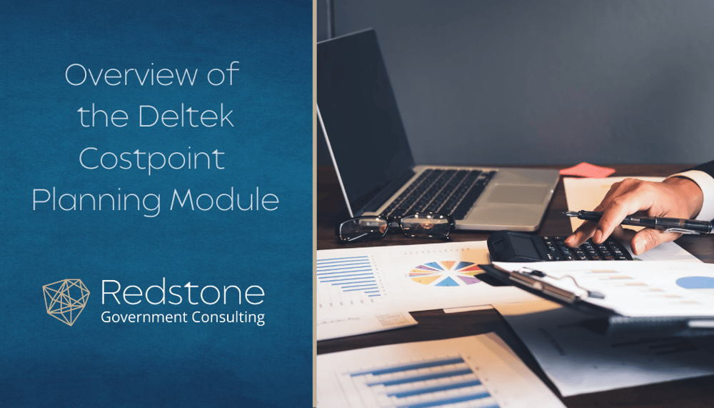 RGCI - Overview of the Deltek Costpoint Planning Module