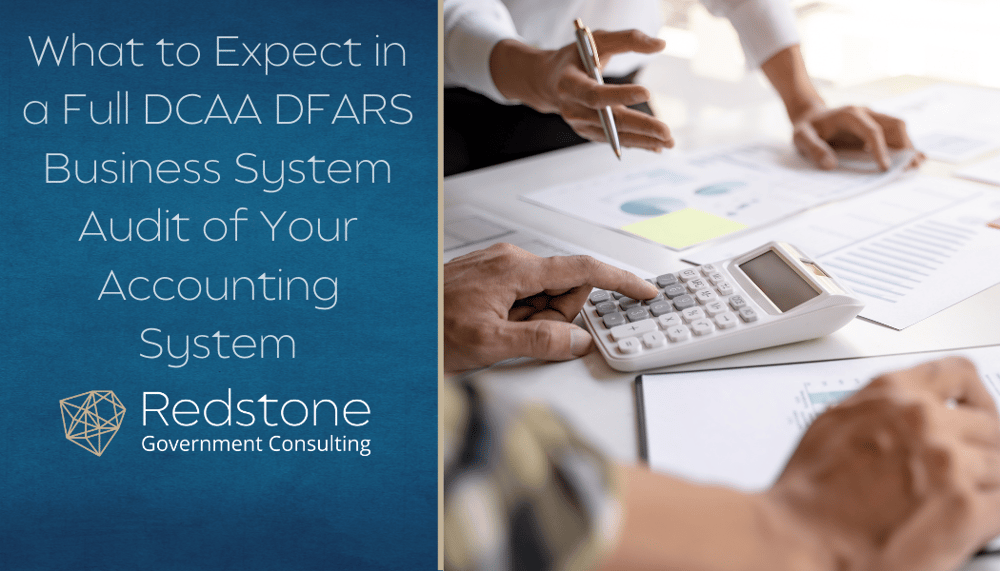 RGCI - What to Expect in a Full DCAA DFARS Business System Audit
